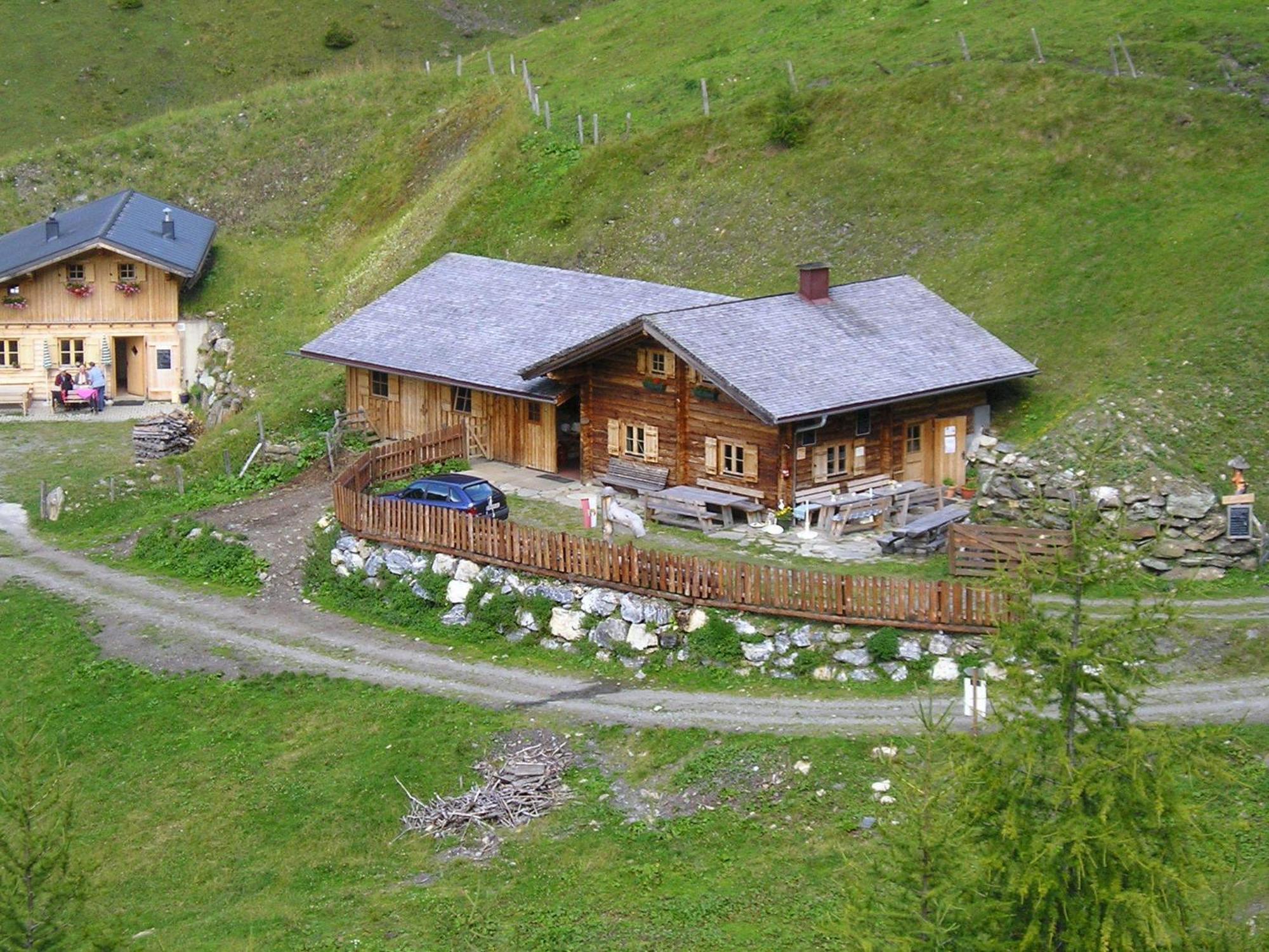 Villa Bauernhof Grussberggut Bad Hofgastein Exterior foto